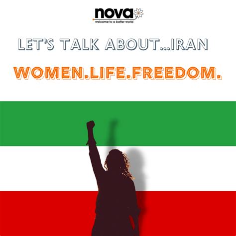 Let’s Talk About Iran .